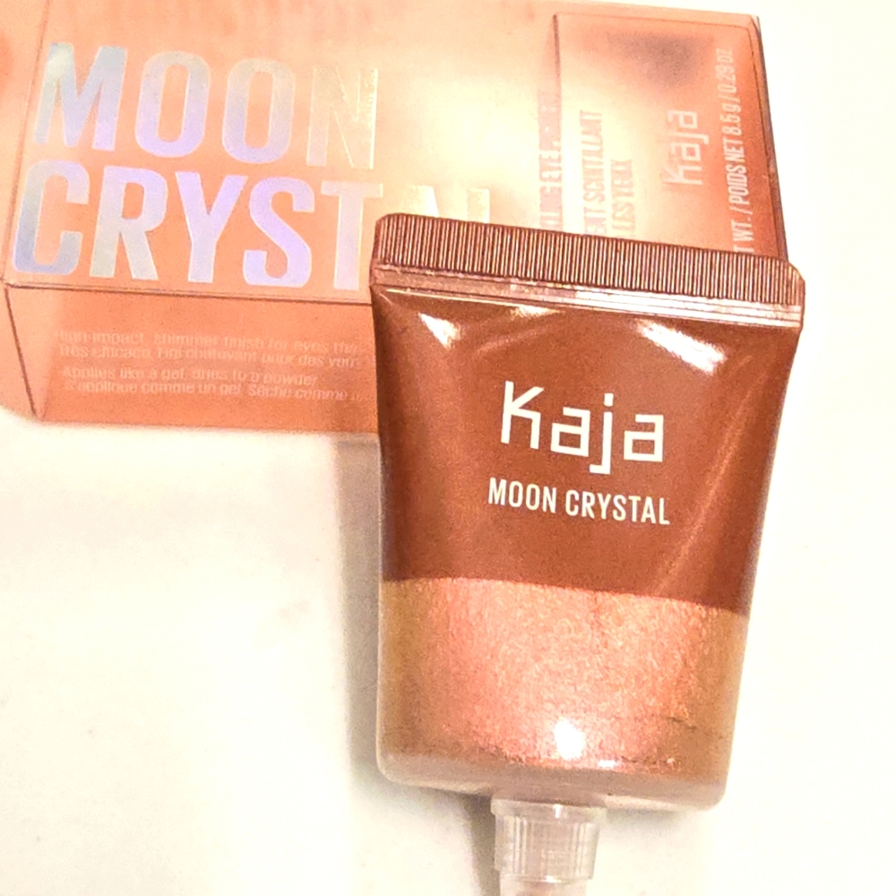Kaja Moon Crystal Eyeshadow Rose Quartz NIB